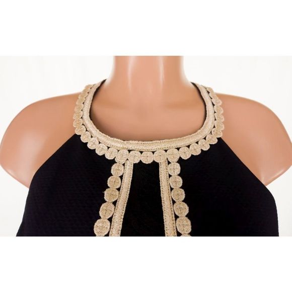 Lilly Pulitzer Black and White Mini Dress - Picture 10 of 16